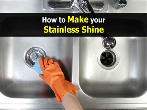 Magic stainless steel wipes